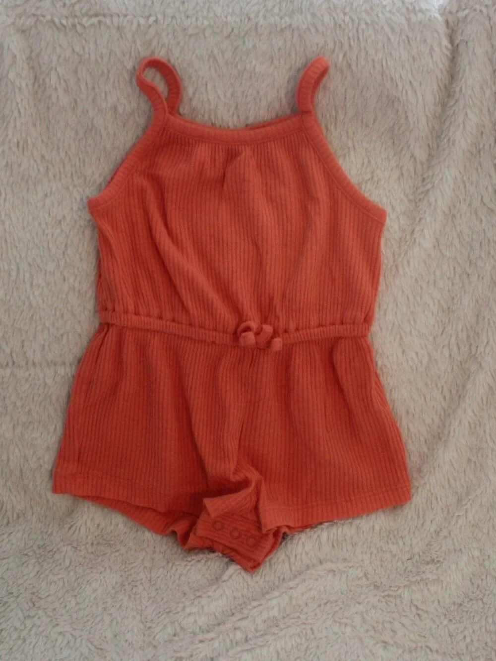 Lot of 4 Baby Girl Rompers 0-3 Months